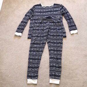 Snowflake Pajamas